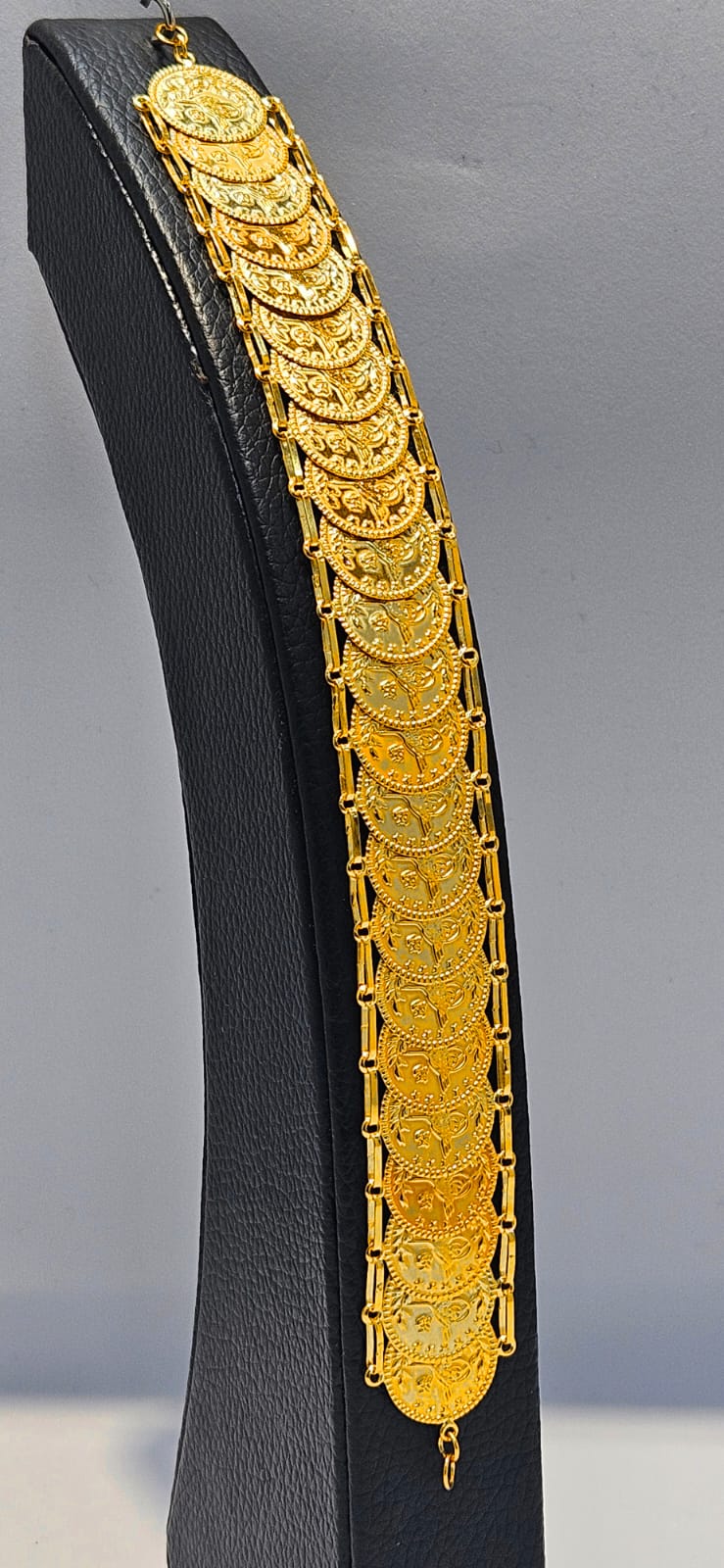 Gold Bracelet — edit name